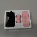 [Case-Friendly] Remote Control Page Turner Ring for Kindle Paperwhite Oasis Scribe Kobo eReaders, Camera Camcorder Remote Controls, Page Turner Clicker for iPhone ipad Tablets with Storage Bag (Pink)