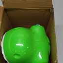 JOYIN Dinosaur Bubble Machine, Bubble Machine Gun Blower with Solutions for Kids, Summer Outdoor Indoor Toy, Dinosaur Party Favor, Kids Birthday Gift (Green)