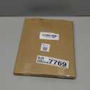 Amazon Basics Cat 6 Ethernet RJ45 10Gbps Flat Network Cable, 100ft Snagless with Gold-Plated Connectors, Outdoor & Indoor Solid Patch Cord with Clips for Router, Modem, Gaming, Computer, White