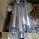 Cordless Handheld Pool Vacuum Cleaner with Telescopic Pole, 26.5 GPM Powerful Suction, Longer 1H Runtime, Portable Pool Vacuums for Above Ground/Inground Pools, Hot Tubs, Spas, Titanium Blue