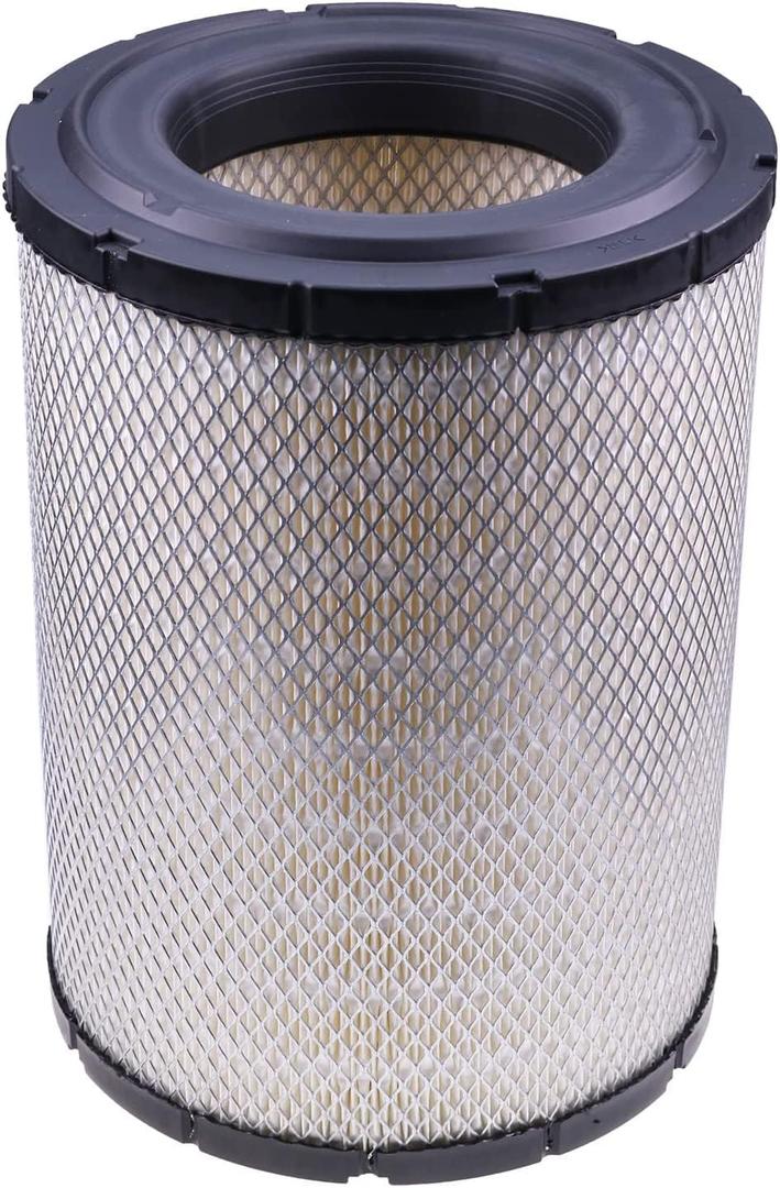 New Engine Air Filter Compatible with Baldwin RS2863 Wix 46433 FleetGuard AF4878 Luber-Finer LAF1878