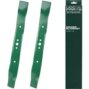 UDC Parts 406712 Medium Lift Mower Blades Replacement for Husqvarna 21 Inch