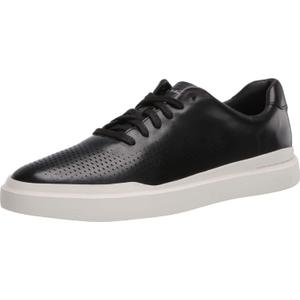 Cole Haan Men's Grandpro Rally Laser Cut Sneaker (10.5, Black)