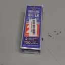 20 in 1 Drinking Water Testing Kit 120 Strips, Home Tap and Well Water Test Kit for Hardness, Lead, Iron, Copper, Chlorine, Fluoride