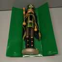 Kurt S. Adler 15-Inch Irish Nutcracker with Cape