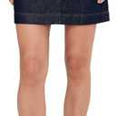 Madewell Women's Clean Mini Skirt Rinse Wash, Size: 27 Regular