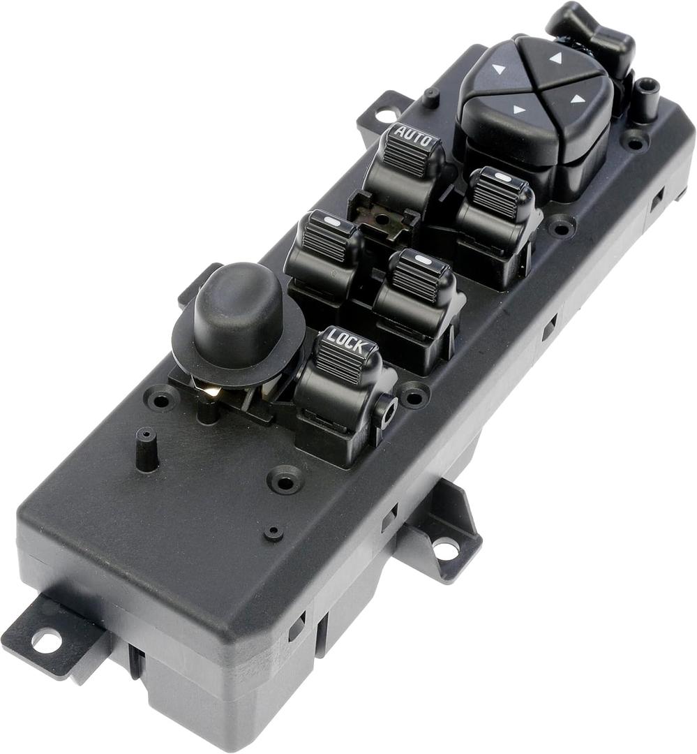 Dorman 901-472 Front Driver Side Power Window Switch Compatible with Select Jeep Models