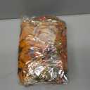 Fall Leaves Fake Fall Decorations for Home Autumn Fall Decor Maple Leaf 3.15inch for Halloween Thanksgiving Day Wedding Events Party Crafts Props Holiday(200 PCS,Assorted Colors)