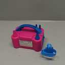 Amazon.com: Voircoloria Balloon Pump Electric, Portable Automatic Dual Nozzle Inflator 110V 600W with Tying Tools for Birthday Gender Reveal Baby Shower Balloons Party Decorations(Rose Red) : Home & Kitchen