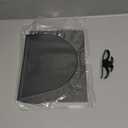 Mixer Slider Mat for Kitchenaid Stand Mixer Slider Mat with Bendable Cord Organizer for KitchenAid 6-8 Qt Appliances Air Fryer Slider Mat (6-8Qt, Black)