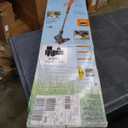 BLACK+DECKER 20V MAX Weed Wacker Cordless String Trimmer Edger Lawn Tool, 10-Inch Electric Weed Eater with Automatic Feed Spool, Ergonomic, Battery and Charger Included (LST201)