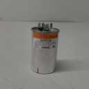 50/5 uF 50+5 MFD 6% 370V/440V CBB65B AC Capacitor Dual Run Round Capacitor Replacement 50 5 uF MFD 370 440 Volt VAC for AC Unit Fan Motor Start or Heat Pump or Condenser Straight Cool