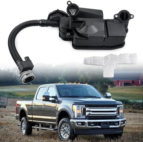 DC3Z6A785C Oil Separator Assembly Compatible with 2011-2016 Ford F250 F350 F450 F550 Super Duty 6.7L V8 Powerstroke Diesel PCV CCV Vent Valve Engine Crankcase