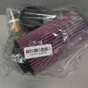 7080595 Air Filter with Fuel Filter Oil Filter Set Compatible with Polaris Sportsman 400 500 550 Xpedition 325 425 Magnum 325 500