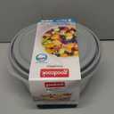 GoodCook EveryWare Extra Large 12 inch Round Container 2 pack, BPA Free