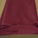 sancua 2 Pack Round Tablecloth 60 Inch Burgundy, Stain and Wrinkle Resistant Table Cloth - Washable Polyester Table Cover for Dining Tables, Buffet Parties and Camping