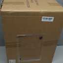 21" Artificial Ferns Plants Topiary - 2 Set for Front Porch Decoration,Fake Boston Fern Potted Plants Faux Greenery Bush UV Resistant for Outdoor Indoor Door Garden Farmhouse Home Decor (Green)