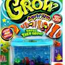 JA-RU Magic Grow-Aquarium Growing-Fish Toy Set (1 Pack) Water Expanding Toys | Water Growing Animals Deep Sea Creatures Toys | Best Gift Idea Birthday Boy and Girl | Party Favor-Kid Toy. 306-1A