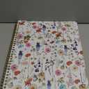 2026 Planner, Weekly and Monthly Calendar Planner for Women, Jan 2026 - Dec 2026, Hardcover Planning Agenda book with Tabs, Spiral Bound, Inner Pocket, Perfect for School Office Supplies, 8.5" x 11" - Wildflowers