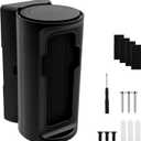 Doorbell Angle Mount, Adjustable 360 Degree Video Doorbell Mount with Angle Dial, Practical Wall Mounting Bracket Kit for Home Office Apartment Door