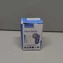 BEAUTURAL Fabric Shaver and Lint Remover, Sweater Defuzzer with 2-Speeds, 2 Replaceable Stainless Steel Blades, Battery Operated, Remove Clothes Fuzz, Lint Balls, Pills, Bobbles Gray