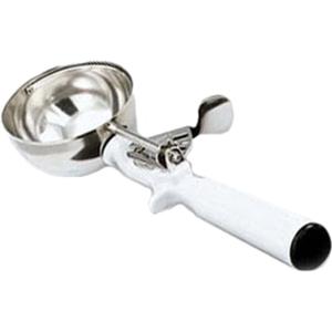 Vollrath Stainless Steel Disher - Size 6,White, 9.87"L x 5.13"W