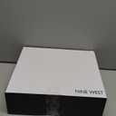 Nine West womens Yodown (6, Black/White 003)