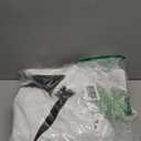 NICETOWN Pure White 100% Blackout Lined Curtains, 2 Thick Layers Completely Blackout Window Treatment Panels Thermal Insulated Drapes for Kitchen (1 Pair, 42-inch Width x 63-inch Length Each Panel)