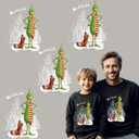 gch4 Iron on Patches Decals Heat Transfers Vinyl Cartoon Grinchs Green Monster HTV Iron on Transfer Paper for T-Shirt Clothing Hat Pillow Backpack DIY Craft Supplies