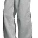 RoseSeek Boy's Letter Wide Leg Baggy Sweatpants Athletic Track Pants Jogger