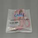 iPhone Charger Cable 3FT 2Pack, USB to Lightning Cable Extra Durable Braided, [Apple MFi Certified] iPhone Charging Cord USB A to Lightning Cable for iPhone 14 13 12 11 8 7 Pro Max and More (Pink)