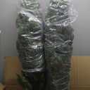 Artificial Topiary Trees 3 Foot Artificial Cedar Trees UV Resistant Potted Plant Set of 2 Faux Bushes Fake Shrubs for Outdoor Indoor Front Porch Garden
