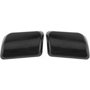 Headlight Washer Cover 1 Pair Font Bumper Headlight Washer Nozzle Cover Compatible with XC90 2003 2004 2005 2006 OEM 30698209 30698208