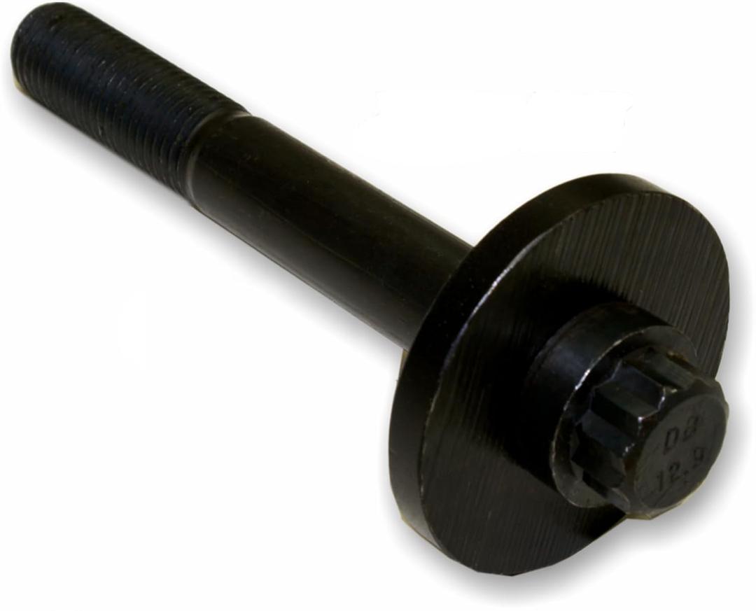 Massive High Strength Extra Length Reusable Made USA Crank Pulley Damper Bolt Compatible with GM LS V8 LSX LS1 2 3 4 5 6 ARP Style