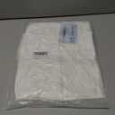 Womens Long Sleeve Turtleneck Shirt Crop Basic Tops Slim Fitted Top Going Out Y2K T Shirts (White, S)