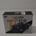 TD12Pro Drone with 1080P HD Camera, Brushless Motor, Optical Flow Positioning, Level 3 Wind Resistance, 3 Speed Modes, Drones for Adults Beginners, Outdoor Photography Foldable RC Quadcopter