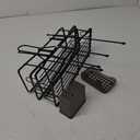 Hanging Shower Caddy Bathroom Organizer: Rustproof Shower Shelf Racks Over Shower Head - No Drilling Inside Bath Shower Rack Shelves Over Showerhead for Shampoo with Soap Holder Black