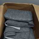 Waterproof Non-Slip Rug Pad 8x10 for Large Area Rugs Durable Felt Floor Protection pad for All Floors, Suitable for Cutting. Rug Pads Keep Rugs in Place and Provide Cushioning