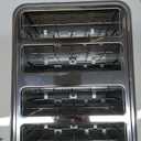 Cuisinart 4-Slice Compact Plastic Toaster, White, CPT-142P1