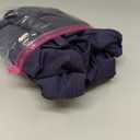 SUUKSESS Women 2 Piece Workout Sets Compression Tummy Control Leggings with Pockets Halter Built in Bra Tank Tops (Medium, Navy Blue)