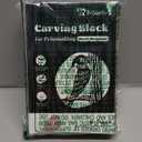 Linoleum Blocks for Printmaking Supplies - 6PCS 4x6Rubber Linocut Block Printing Kit for Stamp Carving, Soft Relief Printing Linoleum for DIY Crafts & Art Projects