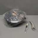 CAROTE Non Stick Wok with Lid 12''/5.3QT Woks & Stir-fry Pans Nonstick Granite Wok Pan Induction Cookware Deep Frying Pan, Compatible with All Stovetops