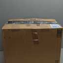 Outdoor Round Corner Seat Cushion, 17"x16"x2", Set of 4, Non Slip Seat Cushion Pads with Removable Cover for Patio Furniture, Garden Yard Lawn, Charcoal Gray