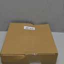 Christmas Star Tree Topper, 9.5 in Plug in Golden Glittered 3D Star Tree Topper, Metal Hollow Designed Built-in 10 Bulbs String Lights for Indoor Office Christmas New Year Holiday Tree Decoration