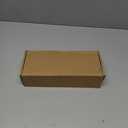 10 Pack 5 Inch Cabinet Pulls knurled Matte Black and Champagne Bronze Kitchen Cabinet Handles Aluminum and Zinc Alloy Drawer Pulls Solid Cabinet Hardware (5'' Hole Center(128mm))