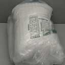 Oubonun 12 x 16 Throw Pillow Inserts, Firm and Fluffy Decorative Pillows for Couch Bed Sofa with Soft Cotton Cover White Cushion with Down Alternative Pack of 2