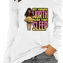 Iron On Decals for Clothing Black Women Iron On Patches Afro Girl DIY Heat Transfer Stickers for T-Shirt Jean Jackets