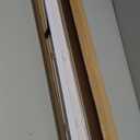 LazBlinds No Tools No Drill 1" Vinyl Mini Blinds, Cordless Blinds for Windows, Light Filtering Horizontal Window Blinds & Shades, 29" W x 36" H, White