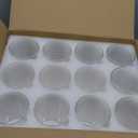 12pcs Glass Cylinder Vases for Centerpieces - 6 Inch Tall Flower Vase for Wedding Decorations, Clear Glass Flower Vases Floating Candle Holder for Table Centerpiece Wedding Home Dcor