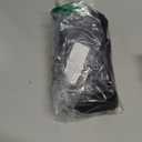 Hanes Womens Sport Compression Racerback Sports-Bra (Large, Black - 1 Pack)